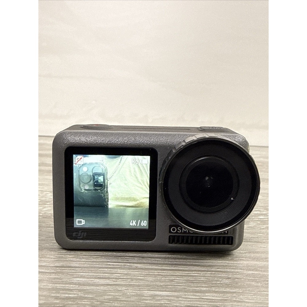 DJI Osmo Action 1st Gen 4K Camera AC001 Action Camera - Gray